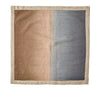 Kim Seybert Napkins: Dip Dye in Beige, Taupe & Gray, Set of 4