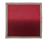 Kim Seybert Napkins: Dip Dye in Red & Burgundy, Set of 4