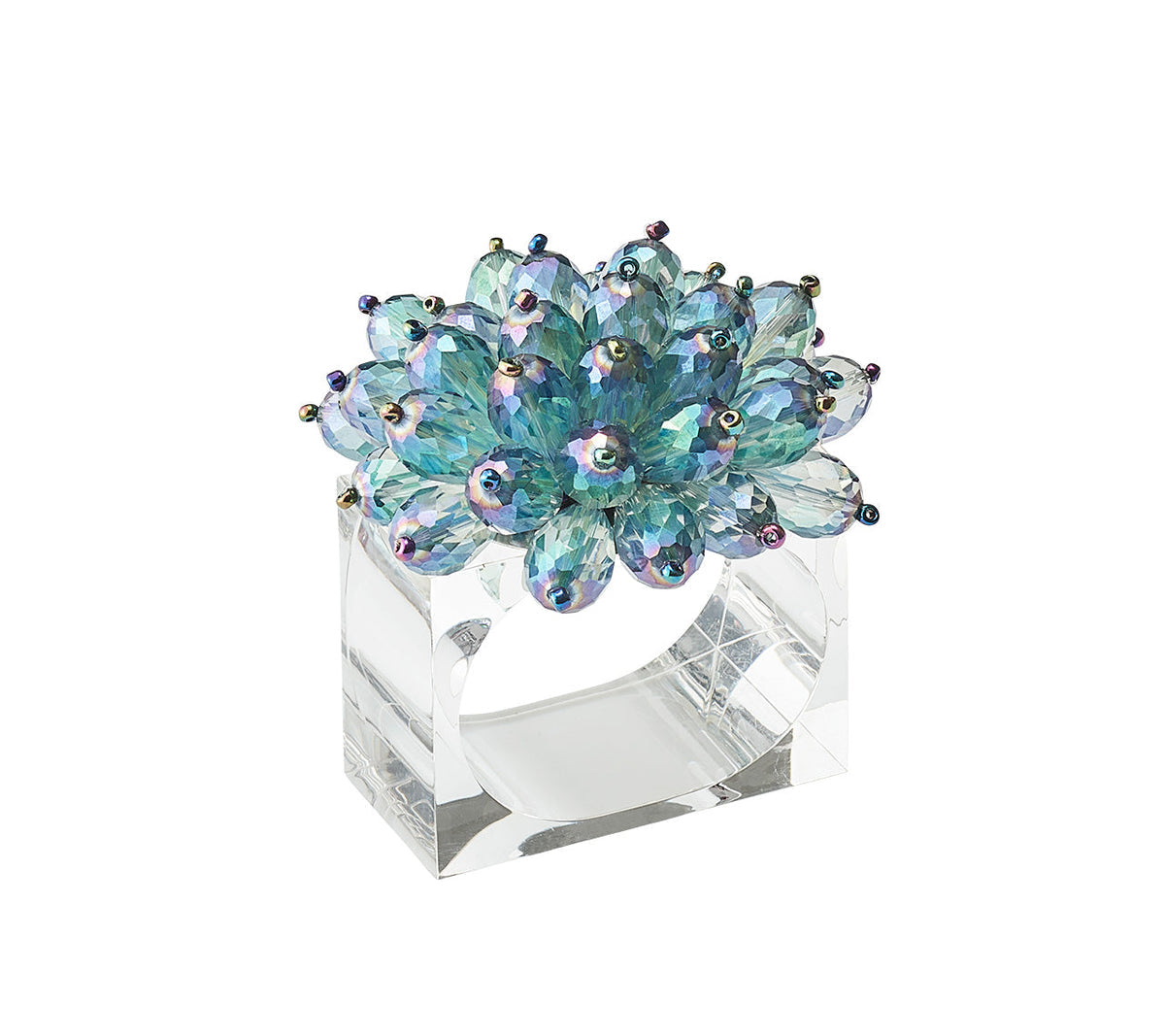 Kim Seybert Zinnia Napkin Rings