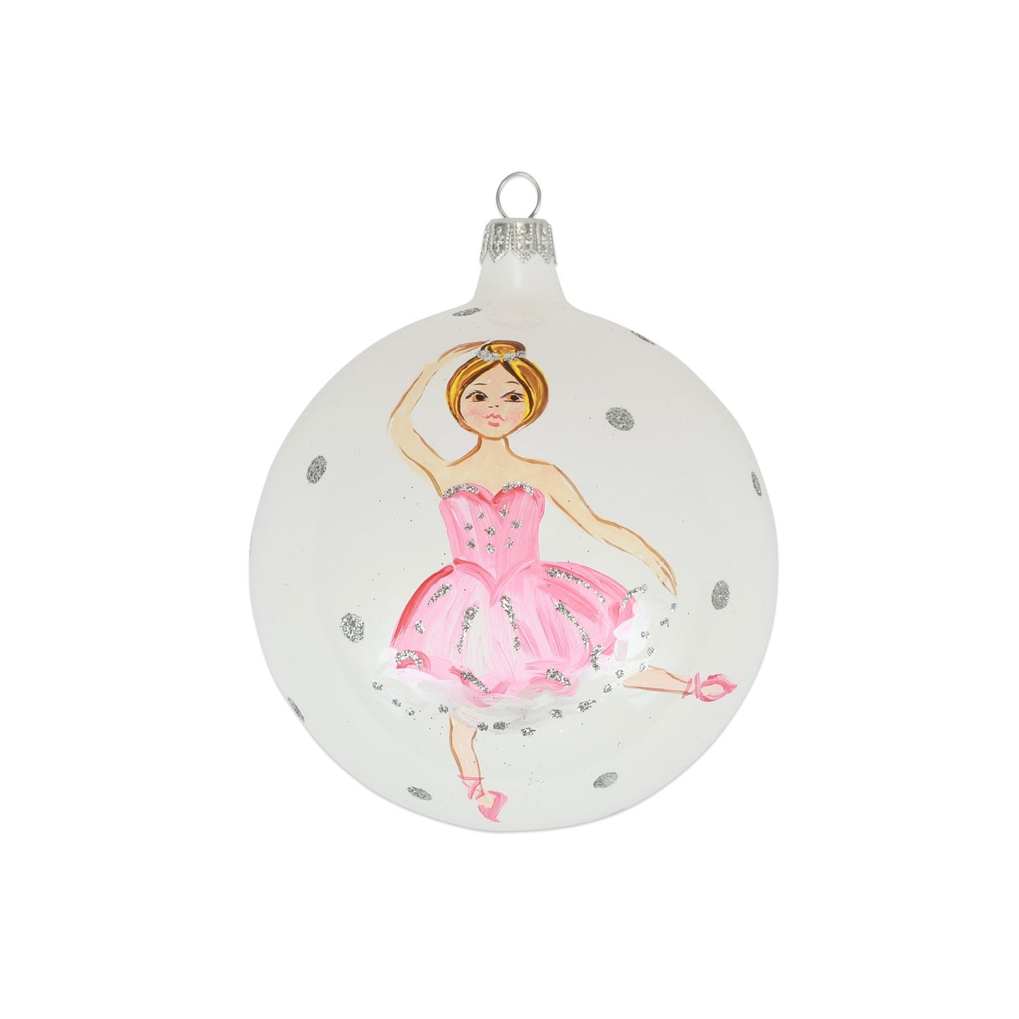 Vietri Ornament: Nutcrackers Sugar Plum Fairy Ornament
