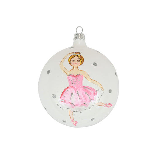 Vietri Ornament: Nutcrackers Sugar Plum Fairy Ornament