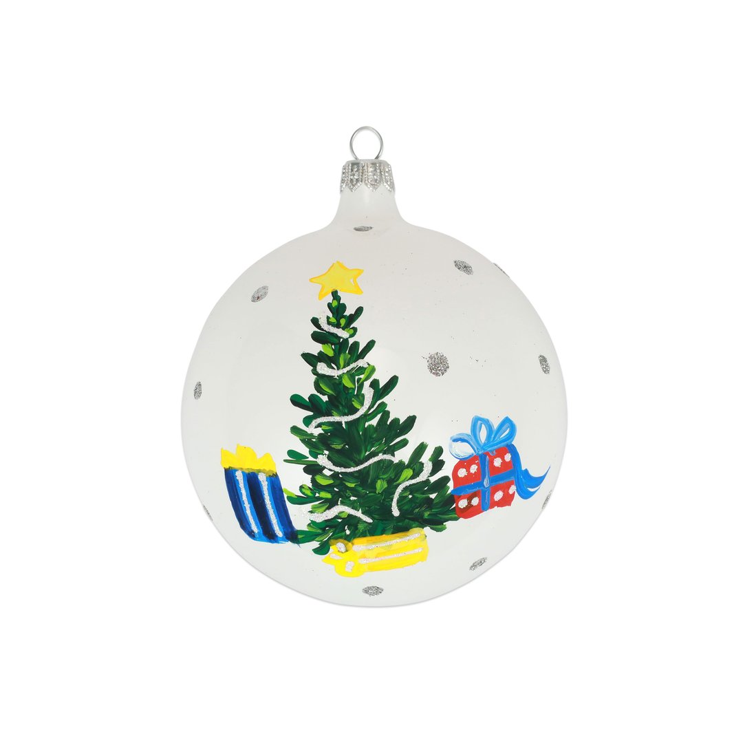 Vietri Ornament: Nutcrackers Sugar Plum Fairy Ornament