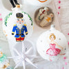 Vietri Ornament: Nutcrackers Sugar Plum Fairy Ornament