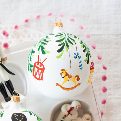 Vietri Ornament: Nutcrackers Toys Ornament