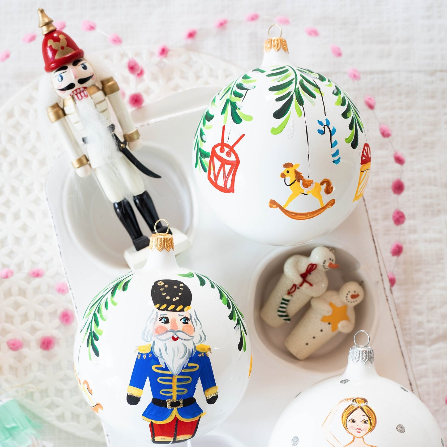 Vietri Ornament: Nutcrackers Toys Ornament