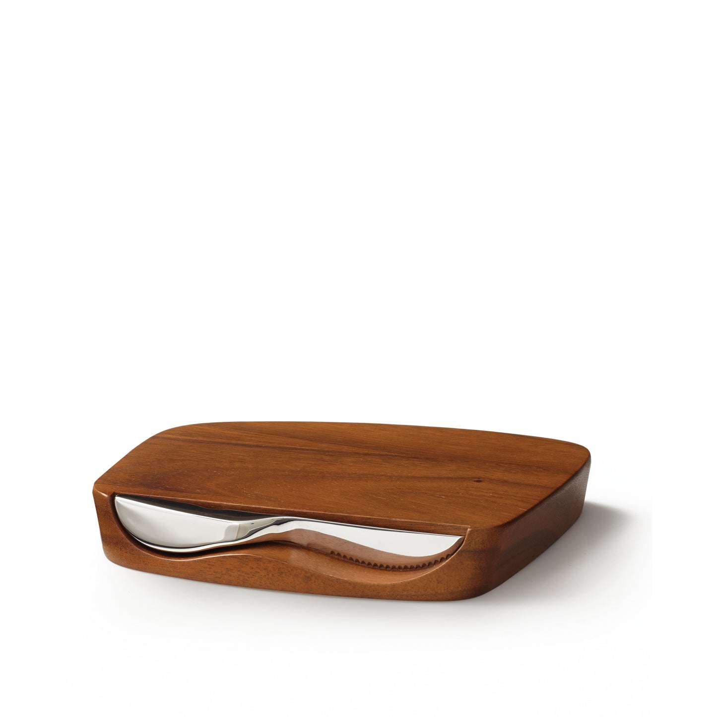 Nambe Blend Bar Board with Knife