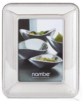 Nambe Braid 5x7 Frame