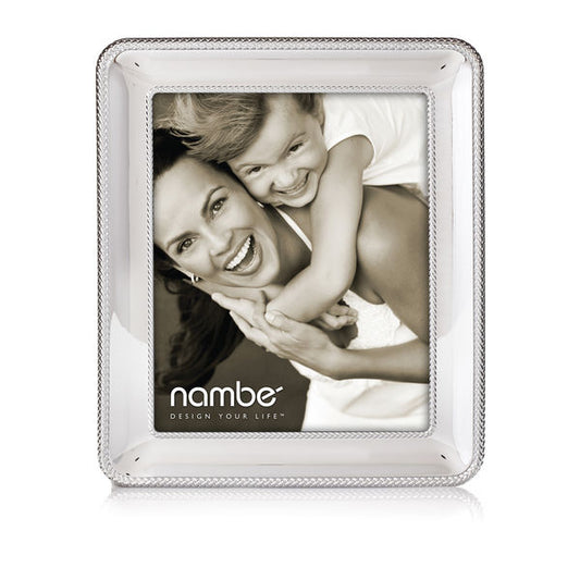 Nambe Braid 8x10 Frame