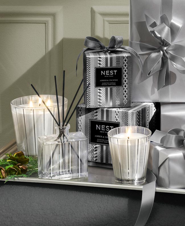 Nest Amber & Incense Votive