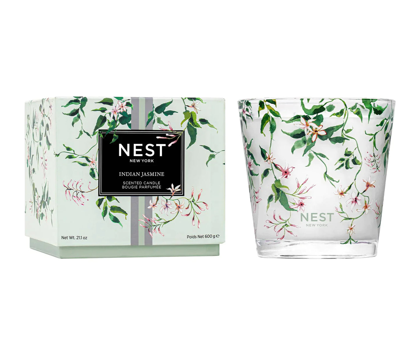 Nest Indian Jasmine 3 Wick Candle