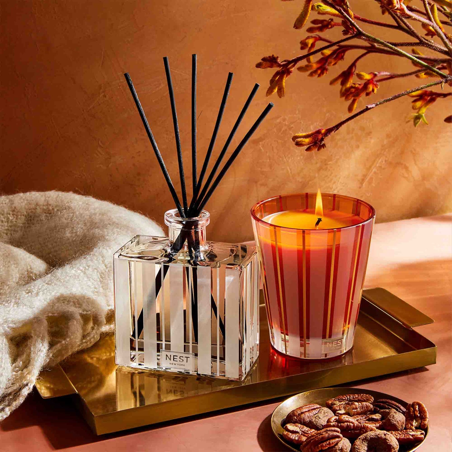 Nest Pumpkin Chai Votive Candle