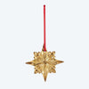 Baccarat Ornament - Noël 2023 Gold