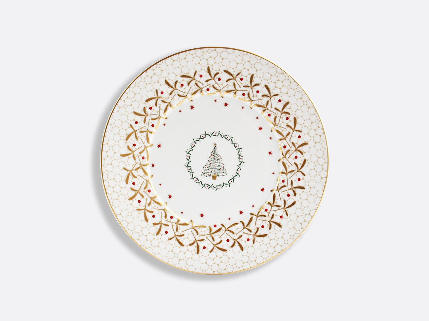 Bernardaud Noel Salad Plate
