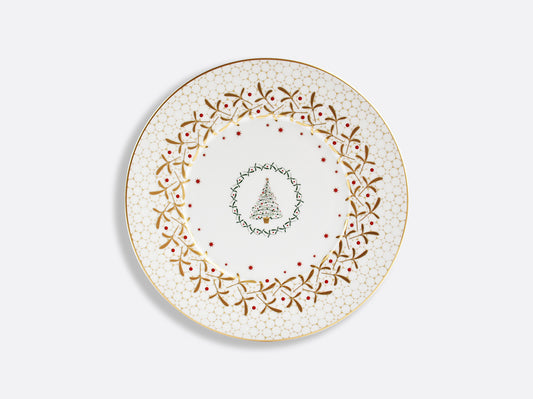 Bernardaud Noel Salad Plate
