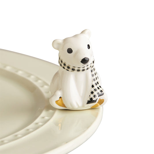 Nora Fleming Mini: Polar Brrr!