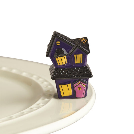 Nora Fleming Mini: Spooky Spaces (Haunted House)