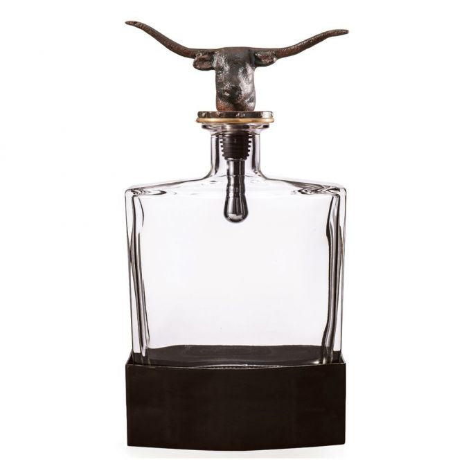 Jan Barboglio Nueces Longhorn Decanter
