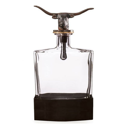 Jan Barboglio Nueces Longhorn Decanter