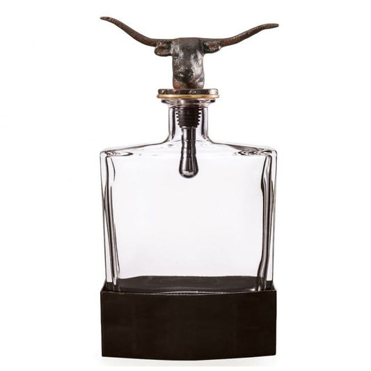 Jan Barboglio Nueces Longhorn Decanter