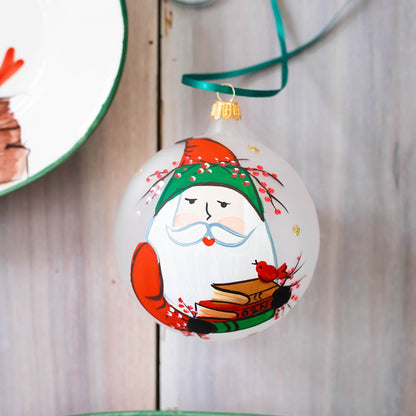 Vietri Ornament: Old St. Nick 2021 Limited Edition Ornament