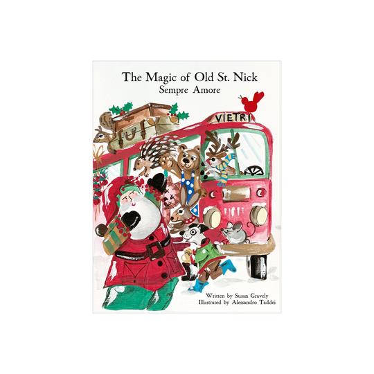 Vietri Old St. Nick The Magic of Old St. Nick: Sempre Amore Children's Book