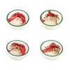 Vietri Old St. Nick Assorted Condiment Bowls - Set of 4
