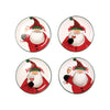 Vietri Old St. Nick Assorted Cocktail Plates - Set of 4