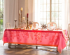 Garnier Thiebaut Ombelles Rose Tablecloth, 69" x 120"