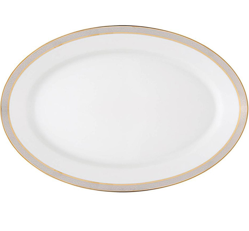 Philippe Deshoulieres Orleans Oval Platter