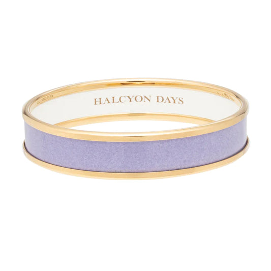 Halcyon Days Bangle - Enamel - Lavender