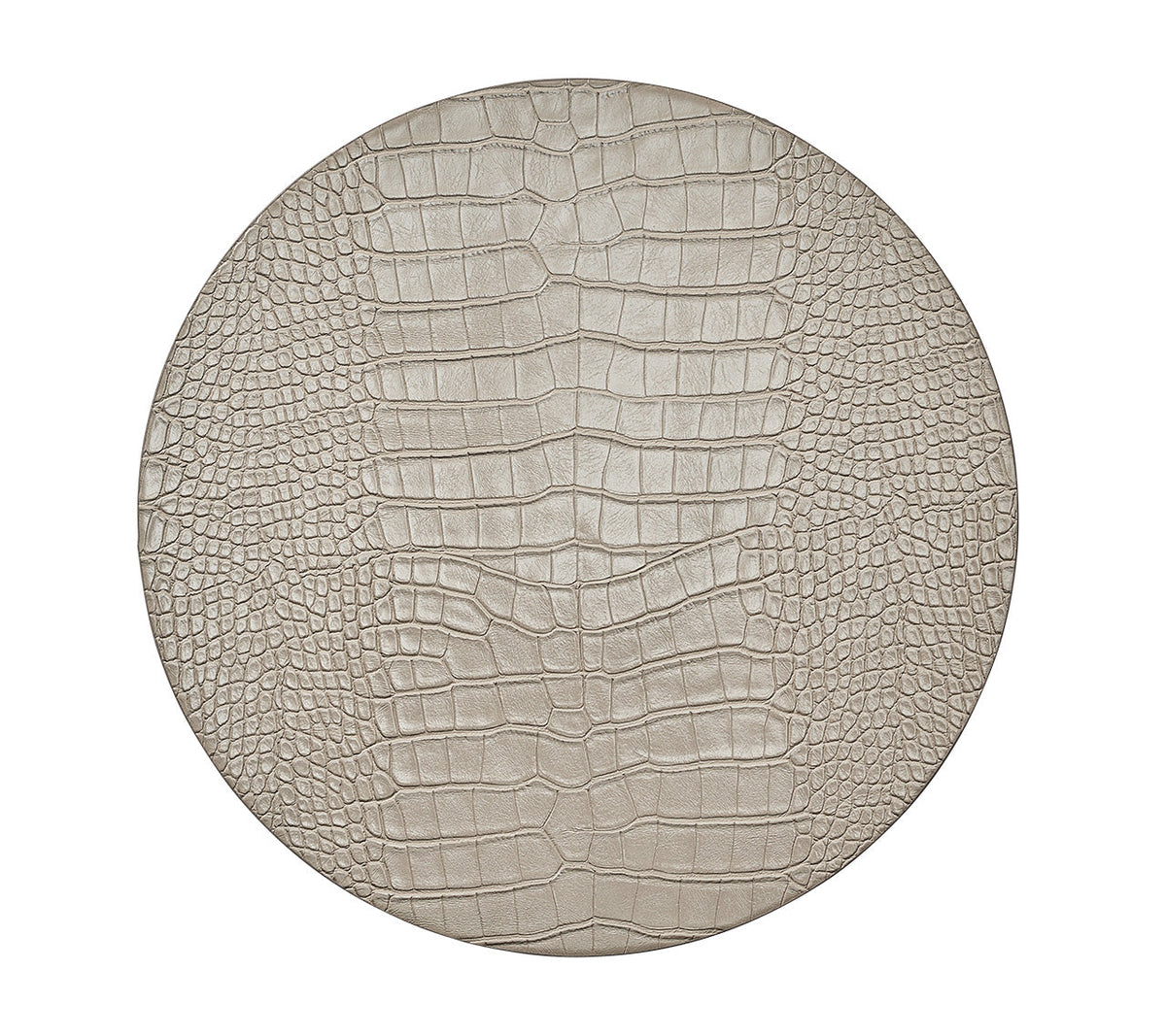 Kim Seybert Placemats: Croco in Sand, Set of 4