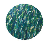 Kim Seybert Placemats: Marbled in Blue, Green & Gold, Set of 4
