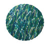 Kim Seybert Placemats: Marbled in Blue, Green & Gold, Set of 4