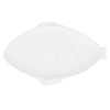 Vietri Pesce Serena (Fish) White Platter - Oval Large