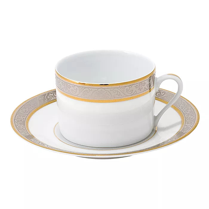 Philippe Deshoulieres Orleans Tea Cup and Saucer