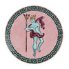 Ginori 1735 Il Viaggio Di Nettuno Centerpiece and Charger Plate - Pink