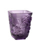 Lalique Vase - Pivoines Small Vase Purple