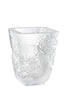 Lalique Vase - Pivoines Clear - Small