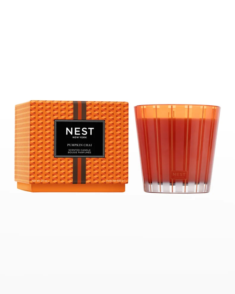 Nest Pumpkin Chai 3 Wick Candle