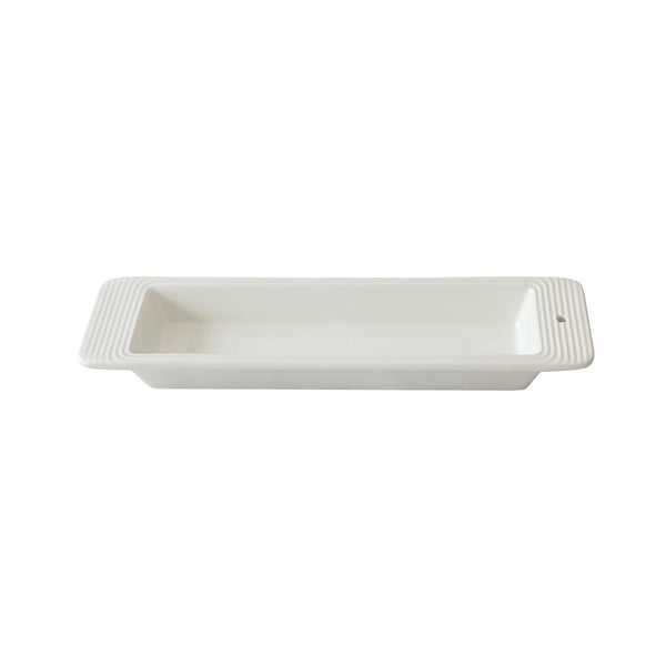 Nora Fleming Stoneware: Pinstripes Cracker Tray
