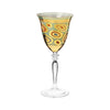 Vietri Regalia Wine Glass - Aqua