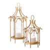 Two's Company Lg Brighton Pagoda Lantern