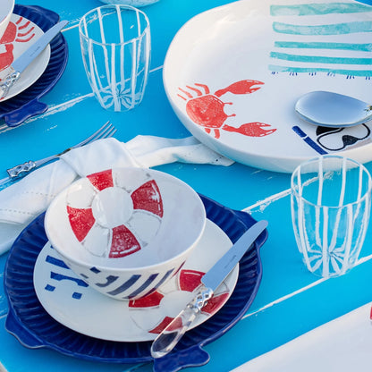 Vietri Riviera Salad Plate - Life Saver