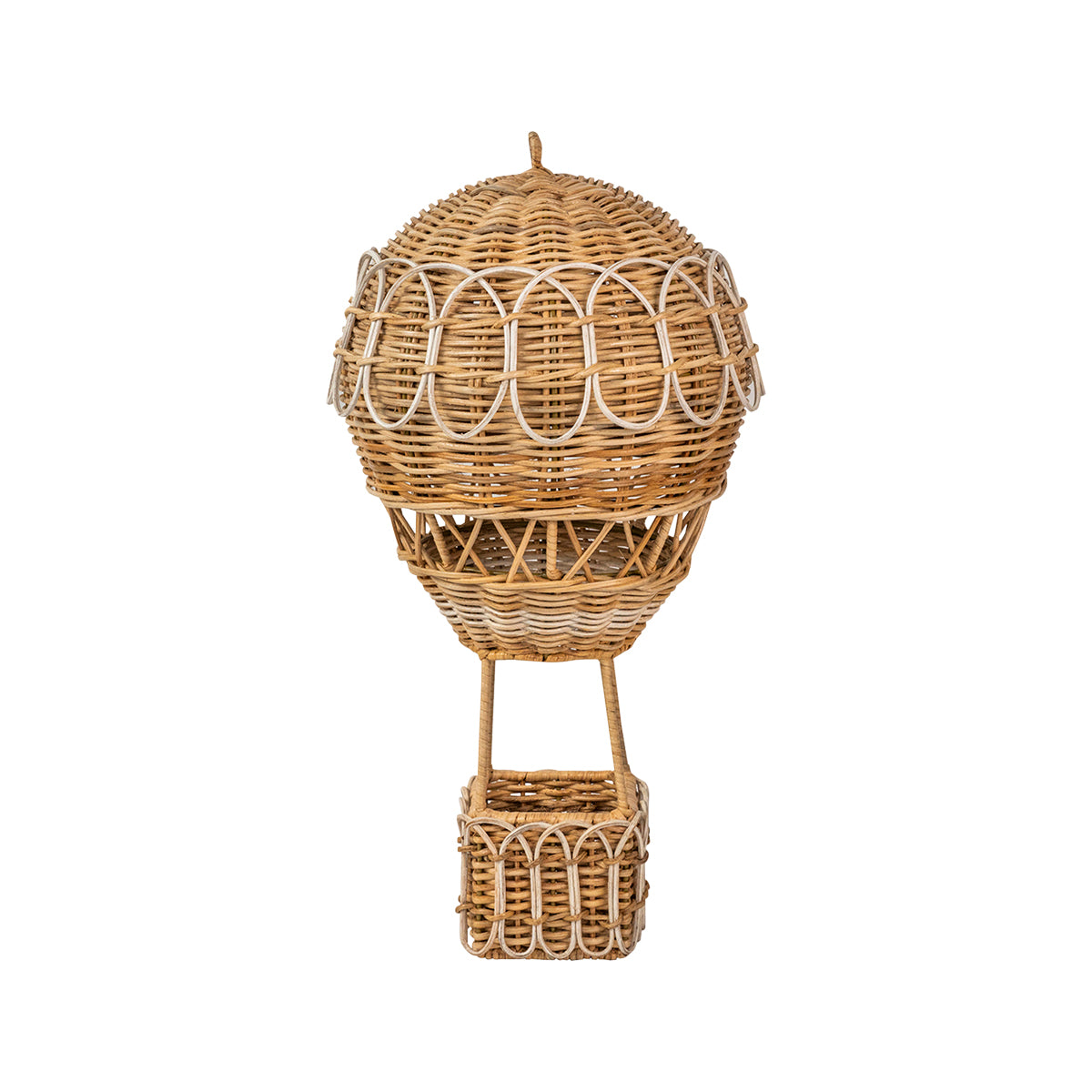 Juliska Provence Rattan Hot Air Balloon - Medium