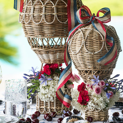 Juliska Provence Rattan Hot Air Balloon - Medium