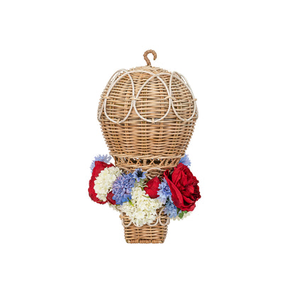 Juliska Provence Rattan Hot Air Balloon - Small