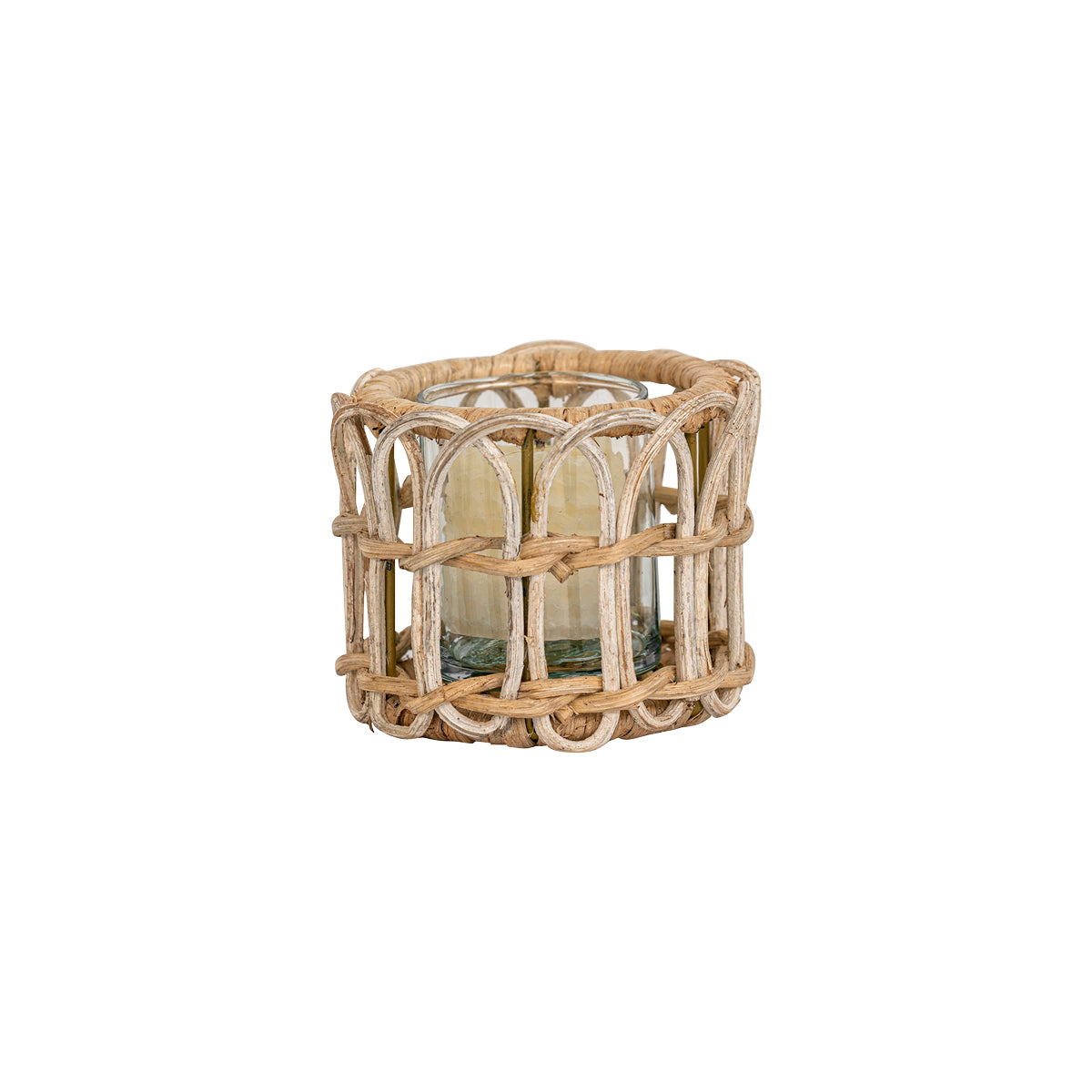 Juliska Provence Rattan Tealight - Thumbnail 5