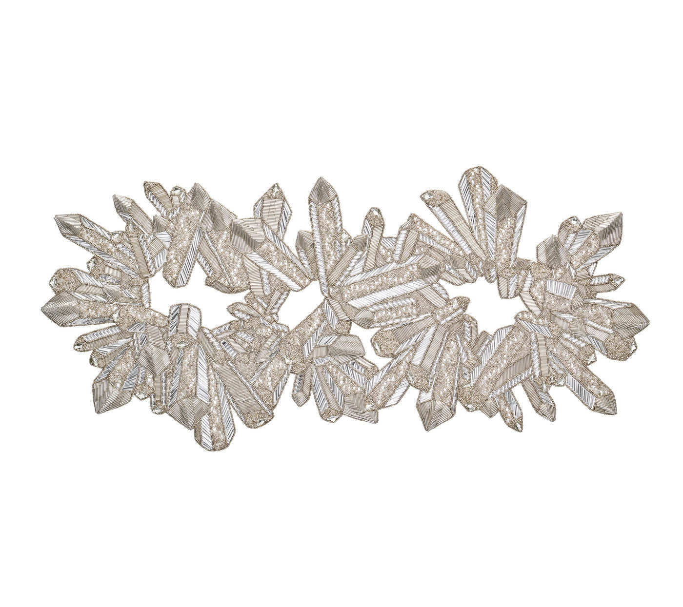 Kim Seybert Runner: BACCARAT Zénith in Crystal