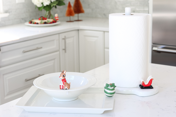 Nora Fleming Melamine: Pinstripes Paper Towel Holder