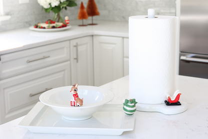 Nora Fleming Melamine: Pinstripes Paper Towel Holder
